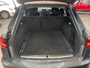 Audi A6 Avant 2.0 TDI Black Edition S Tronic quattro Euro 6 (s/s) 5dr