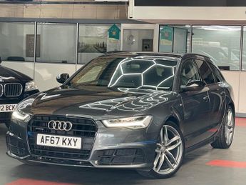 Audi A6 Avant 2.0 TDI Black Edition S Tronic quattro Euro 6 (s/s) 5dr