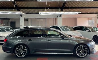 Audi A6 Avant 2.0 TDI Black Edition S Tronic quattro Euro 6 (s/s) 5dr