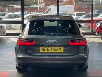 Audi A6 Avant 2.0 TDI Black Edition S Tronic quattro Euro 6 (s/s) 5dr