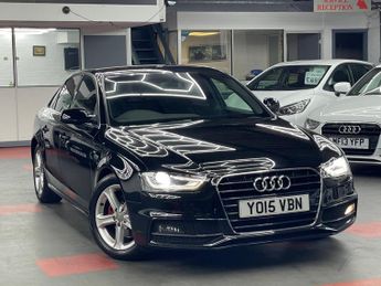 Audi A4 2.0 TDI ultra S line Euro 6 (s/s) 4dr (Nav)
