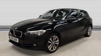 BMW 118 2.0 118d Sport Euro 6 (s/s) 5dr