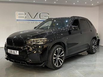 BMW X5 3.0 30d M Sport Auto xDrive Euro 6 (s/s) 5dr