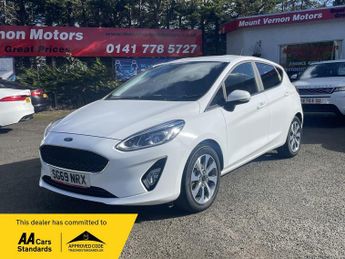 Ford Fiesta 1.1 Ti-VCT Trend Euro 6 (s/s) 5dr