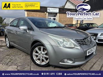 Toyota Avensis 1.8 V-Matic TR Euro 4 4dr