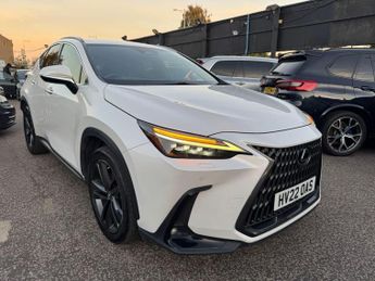 Lexus NX 2.5 450h+ 18.1kWh E-CVT 4WD Euro 6 (s/s) 5dr