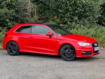 Audi A3 1.8 TFSI S line S Tronic Euro 5 (s/s) 3dr
