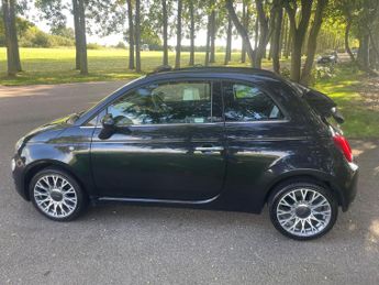 Fiat 500C 1.2 Star Dualogic Euro 6 (s/s) 2dr