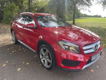 Mercedes GLA 2.1 GLA220d AMG Line 7G-DCT 4MATIC Euro 6 (s/s) 5dr