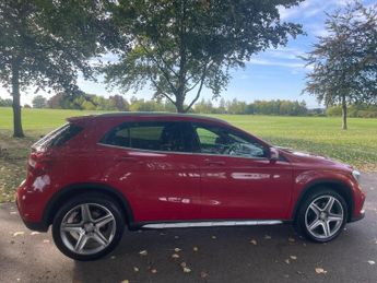 Mercedes-Benz GLA 2.1 GLA220d AMG Line 7G-DCT 4MATIC Euro 6 (s/s) 5dr