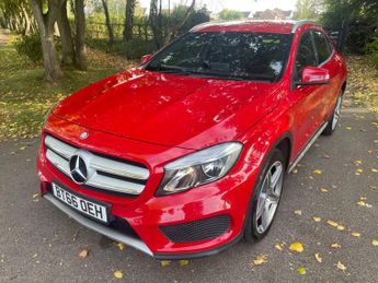 Mercedes-Benz GLA 2.1 GLA220d AMG Line 7G-DCT 4MATIC Euro 6 (s/s) 5dr