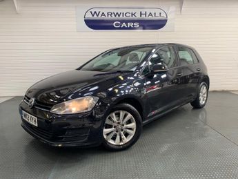 Volkswagen Golf TDi 1.6 TDI BlueMotion Tech SE DSG Euro 5 (s/s) 5dr