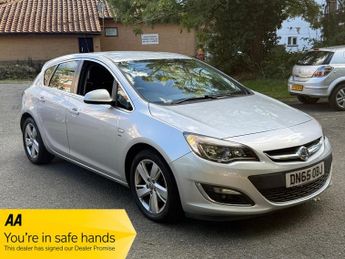 Vauxhall Astra 2.0 CDTi ecoFLEX SRi Hatchback 5dr Diesel Manual Euro 5 (s/s) (1
