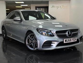 Mercedes C Class 2.0 C220d AMG Line (Premium) G-Tronic+ Euro 6 (s/s) 4dr