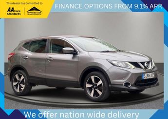Nissan Qashqai 1.2 DIG-T N-Connecta 2WD Euro 6 (s/s) 5dr