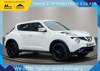 Nissan Juke 1.2 DIG-T N-Connecta Euro 6 (s/s) 5dr