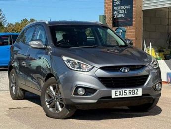 Hyundai IX35 1.7 CRDi SE Euro 5 (s/s) 5dr