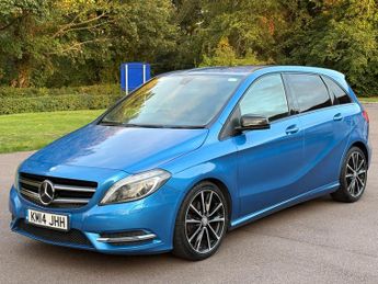 Mercedes B Class 1.5 B180 CDI Sport 7G-DCT Euro 5 (s/s) 5dr