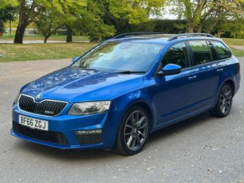 Skoda Octavia 2.0 TDI vRS DSG Euro 6 (s/s) 5dr