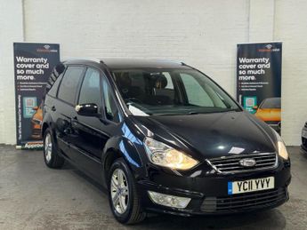 Ford Galaxy 2.0 TDCi Zetec Powershift Euro 5 5dr