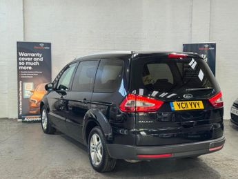 Ford Galaxy 2.0 TDCi Zetec Powershift Euro 5 5dr
