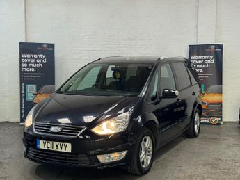 Ford Galaxy 2.0 TDCi Zetec Powershift Euro 5 5dr