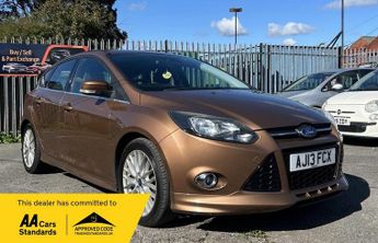 Ford Focus 1.6 TDCi Zetec S Euro 5 (s/s) 5dr