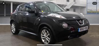 Nissan Juke 1.6 Acenta Premium CVT Euro 5 5dr