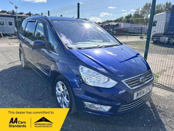 Ford Galaxy 2.0 TDCi Titanium Powershift Euro 5 5dr
