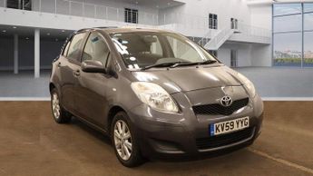 Toyota Yaris 1.33 Dual VVT-i TR Euro 4 (s/s) 5dr