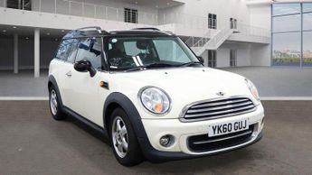 MINI Clubman 1.6 Cooper D Euro 5 (s/s) 5dr