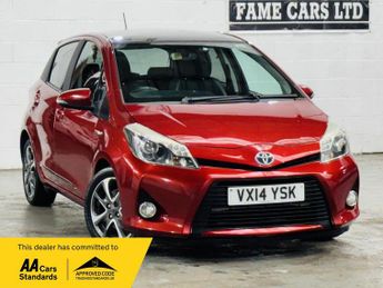Toyota Yaris 1.5 VVT-h Trend CVT Euro 5 5dr