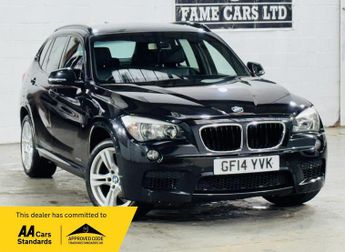 BMW X1 2.0 18d M Sport Auto xDrive Euro 5 (s/s) 5dr