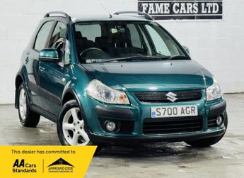 Suzuki SX4 1.6 16V GLX Auto Euro 4 5dr