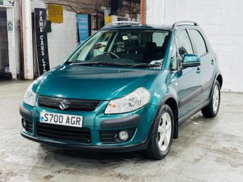 Suzuki SX4 1.6 16V GLX Auto Euro 4 5dr