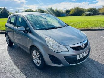 Vauxhall Corsa 1.2 16V Exclusiv Easytronic Euro 5 5dr (A/C)