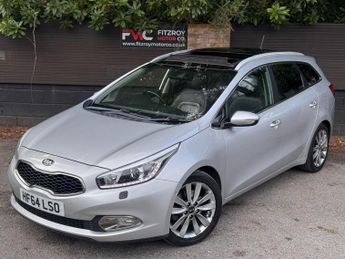 Kia Ceed 1.6 CRDi EcoDynamics 4 Tech Sportswagon Euro 5 (s/s) 5dr