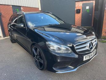 Mercedes E Class 2.1 E300dh BlueTEC AMG Line G-Tronic+ Euro 5 (s/s) 5dr