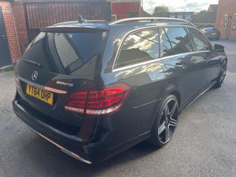 Mercedes-Benz E Class 2.1 E300dh BlueTEC AMG Line G-Tronic+ Euro 5 (s/s) 5dr