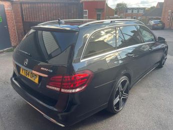 Mercedes-Benz E Class 2.1 E300dh BlueTEC AMG Line G-Tronic+ Euro 5 (s/s) 5dr