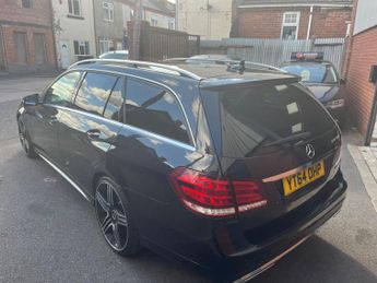 Mercedes-Benz E Class 2.1 E300dh BlueTEC AMG Line G-Tronic+ Euro 5 (s/s) 5dr