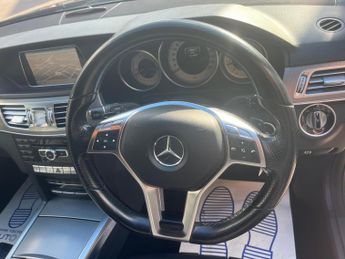 Mercedes-Benz E Class 2.1 E300dh BlueTEC AMG Line G-Tronic+ Euro 5 (s/s) 5dr