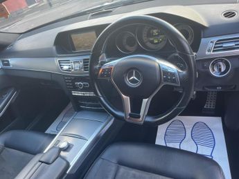 Mercedes-Benz E Class 2.1 E300dh BlueTEC AMG Line G-Tronic+ Euro 5 (s/s) 5dr