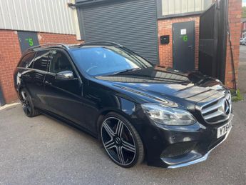 Mercedes-Benz E Class 2.1 E300dh BlueTEC AMG Line G-Tronic+ Euro 5 (s/s) 5dr