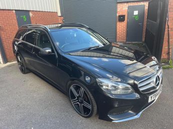 Mercedes-Benz E Class 2.1 E300dh BlueTEC AMG Line G-Tronic+ Euro 5 (s/s) 5dr