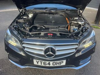 Mercedes-Benz E Class 2.1 E300dh BlueTEC AMG Line G-Tronic+ Euro 5 (s/s) 5dr