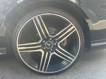 Mercedes-Benz E Class 2.1 E300dh BlueTEC AMG Line G-Tronic+ Euro 5 (s/s) 5dr