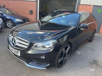 Mercedes-Benz E Class 2.1 E300dh BlueTEC AMG Line G-Tronic+ Euro 5 (s/s) 5dr