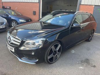 Mercedes-Benz E Class 2.1 E300dh BlueTEC AMG Line G-Tronic+ Euro 5 (s/s) 5dr