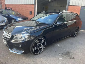 Mercedes-Benz E Class 2.1 E300dh BlueTEC AMG Line G-Tronic+ Euro 5 (s/s) 5dr